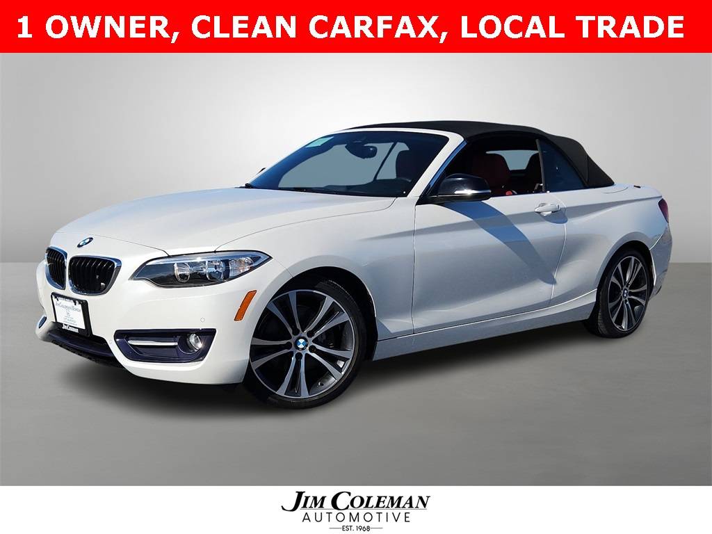 2015 BMW 2 Series 228i — Convertible — 39,118 mi — Clarksville, MD