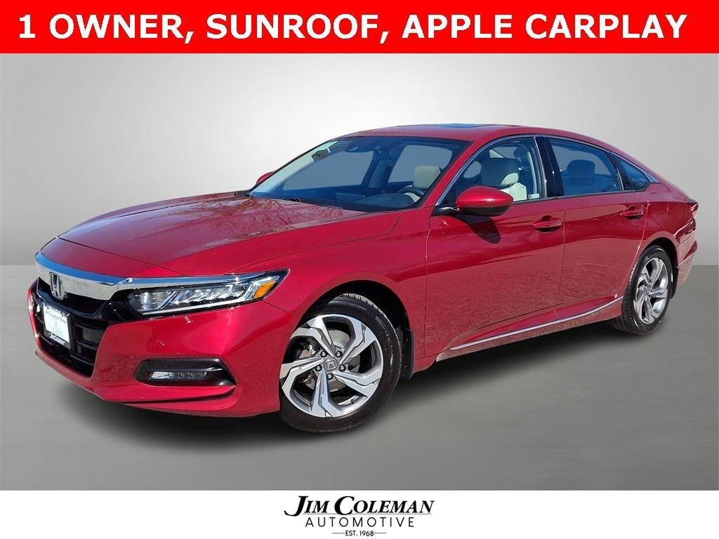 2018 Honda Accord EX — Sedan — 55,629 mi — Clarksville, MD