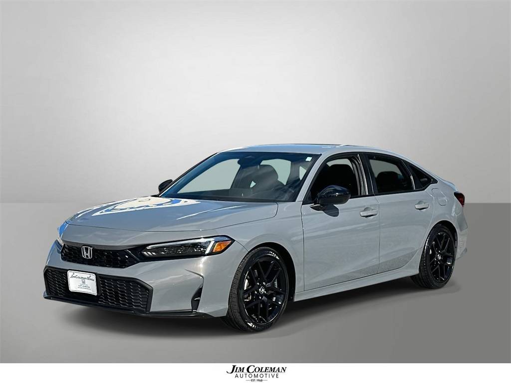 2025 Honda Civic Sport — Sedan — 65,053 mi — Clarksville, MD