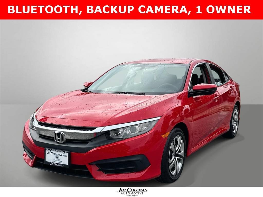 2018 Honda Civic LX — Sedan — 43,272 mi — Clarksville, MD