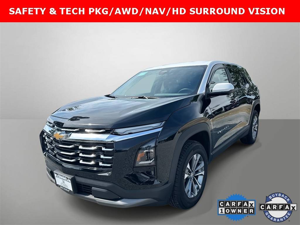 2025 Chevrolet Equinox LT — SUV — 10,111 mi — Clarksville, MD