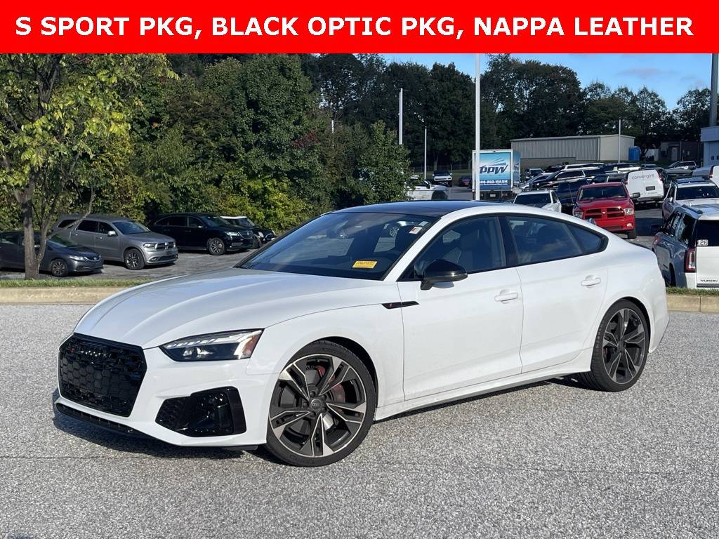 2024 Audi S5 Premium Plus — Hatchback — 4,305 mi — Clarksville, MD