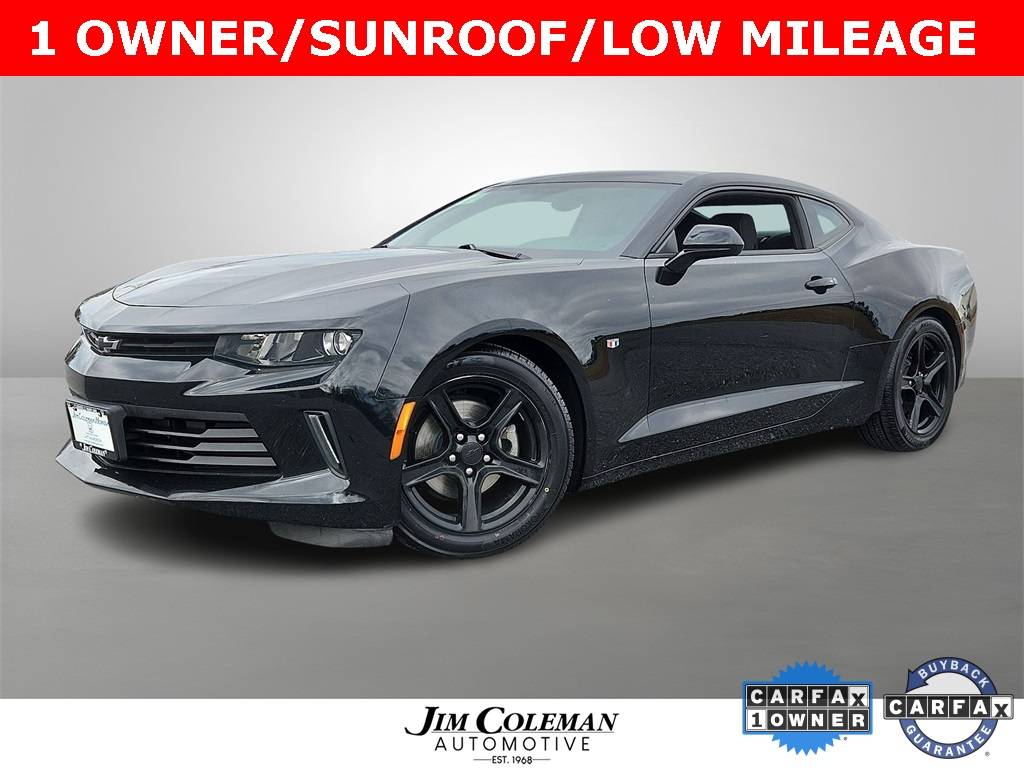 2018 Chevrolet Camaro 1LT — Coupe — 60,428 mi — Clarksville, MD