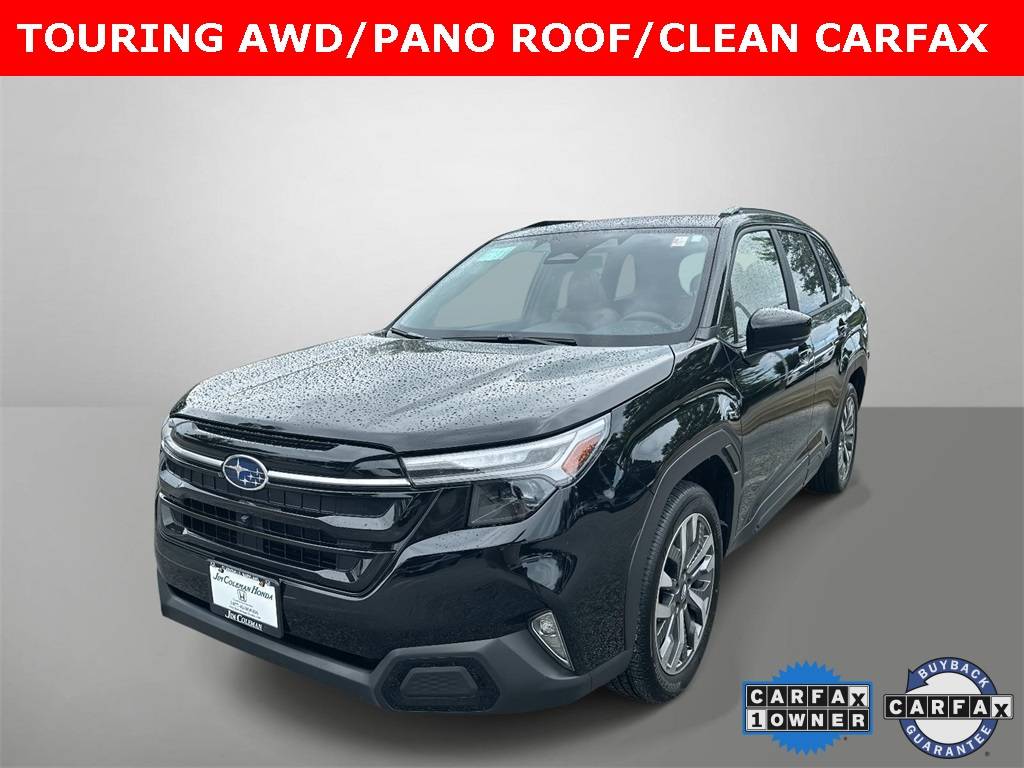 2025 Subaru Forester Touring — SUV — 5,077 mi — Clarksville, MD