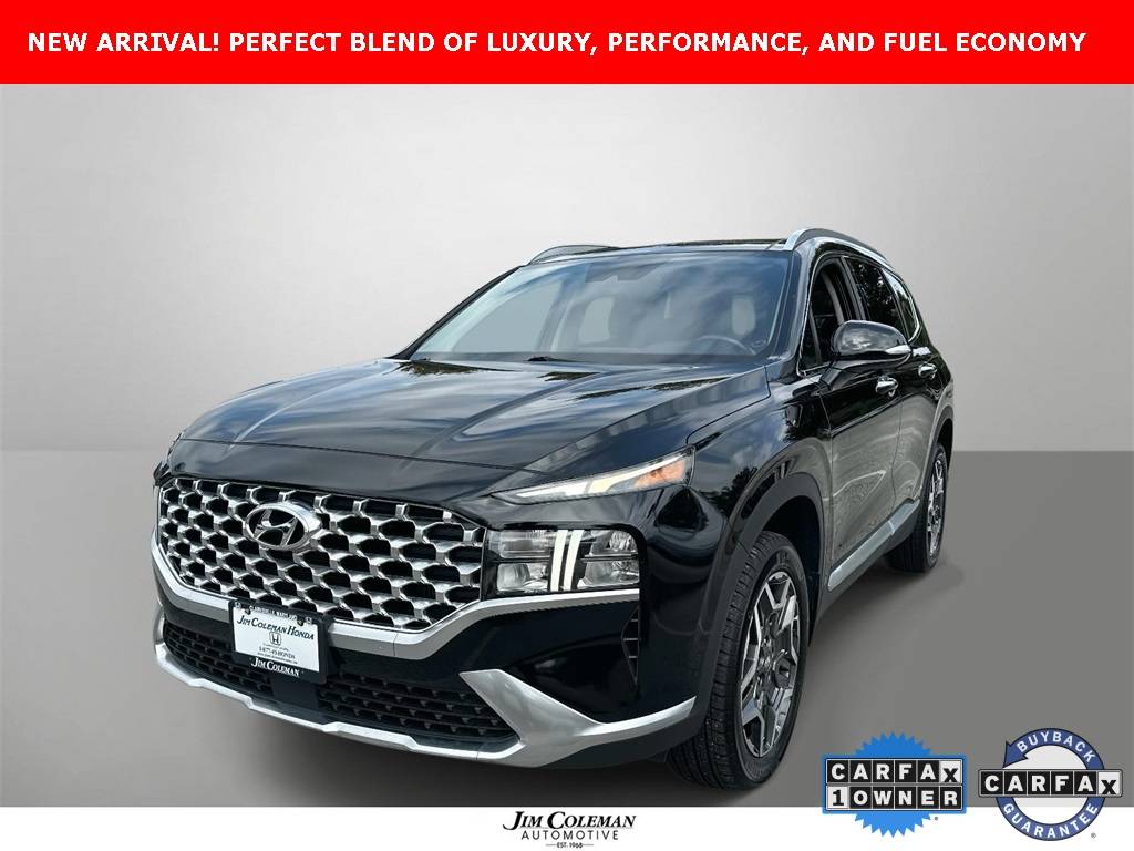 2021 Hyundai Santa Fe Hybrid SEL Premium — SUV — 92,110 mi — Clarksville, MD