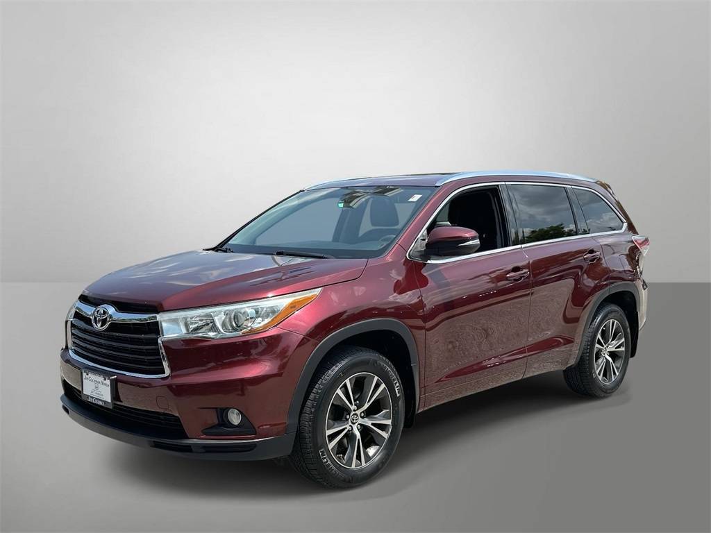 2016 Toyota Highlander XLE — SUV — 125,730 mi — Clarksville, MD