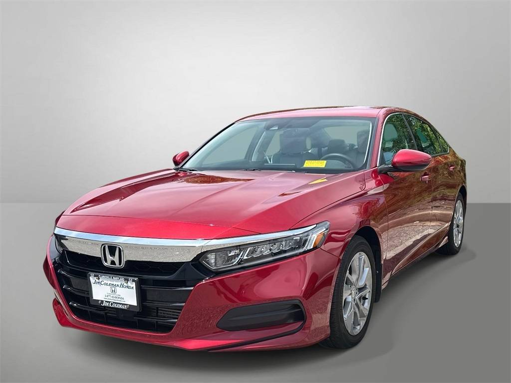 2018 Honda Accord LX — Sedan — 36,975 mi — Clarksville, MD