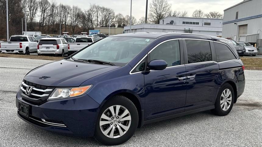 2016 Honda Odyssey EX-L — Minivan — 75,657 mi — Clarksville, MD