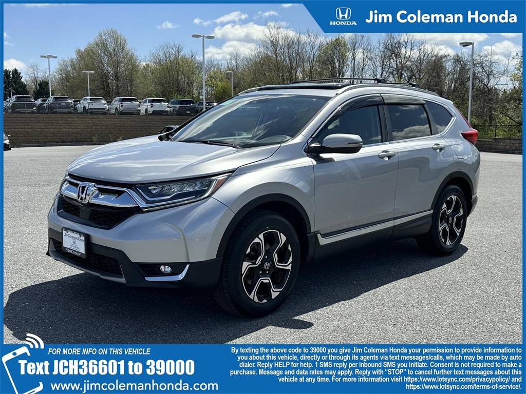 2017 Honda CR-V Touring — SUV — 83,625 mi — Clarksville, MD