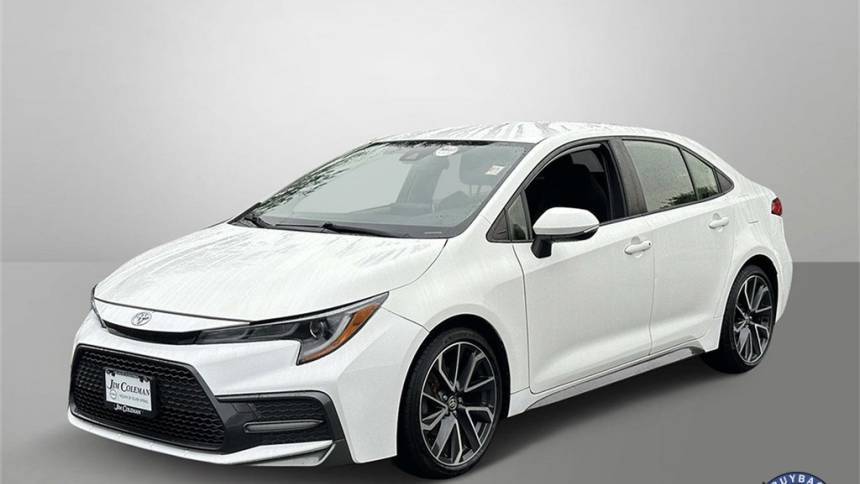 2020 Toyota Corolla SE — Sedan — 82,848 mi — Clarksville, MD