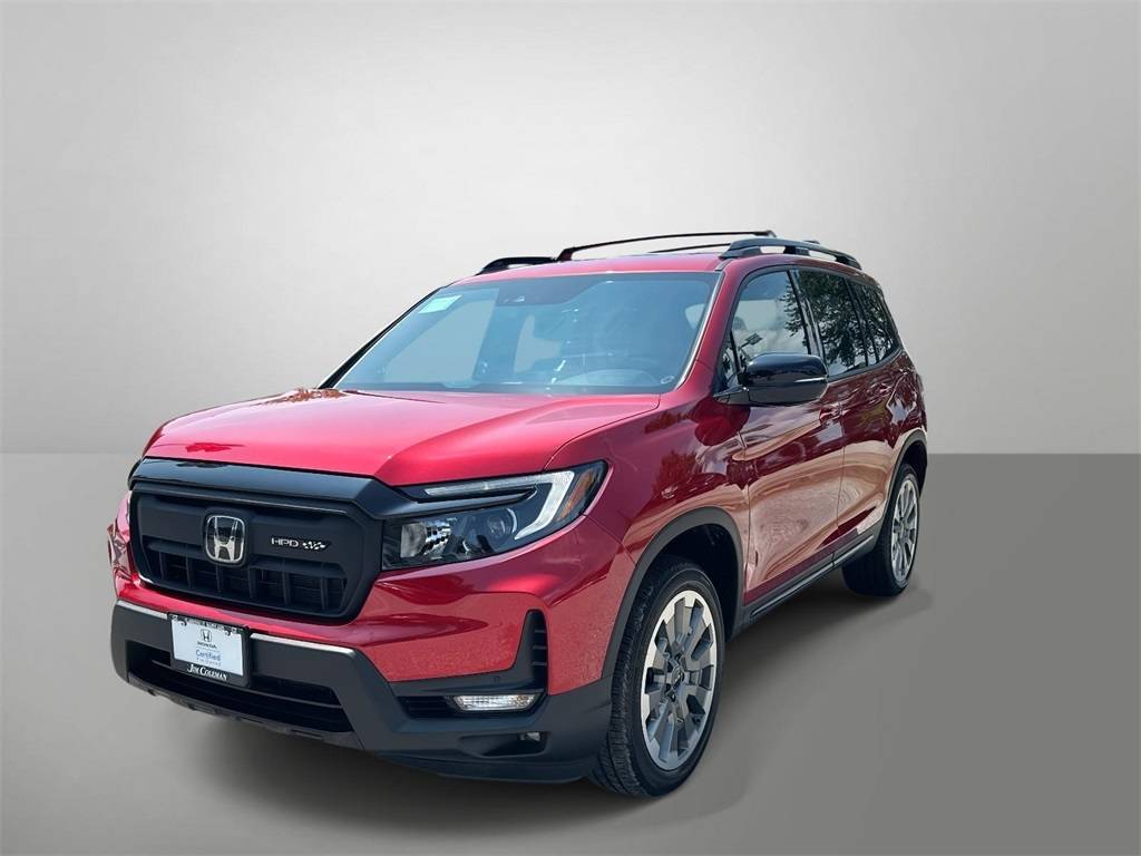 2024 Honda Passport Black Edition — SUV — 2,623 mi — Clarksville, MD