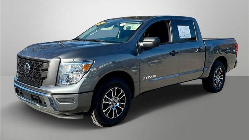 2022 Nissan Titan SV — Pickup Truck — 51,397 mi — Clarksville, MD