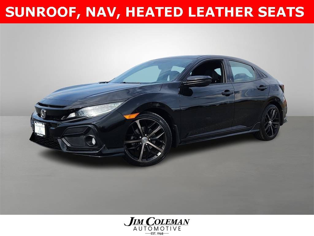2021 Honda Civic Sport Touring — Hatchback — 61,090 mi — Clarksville, MD