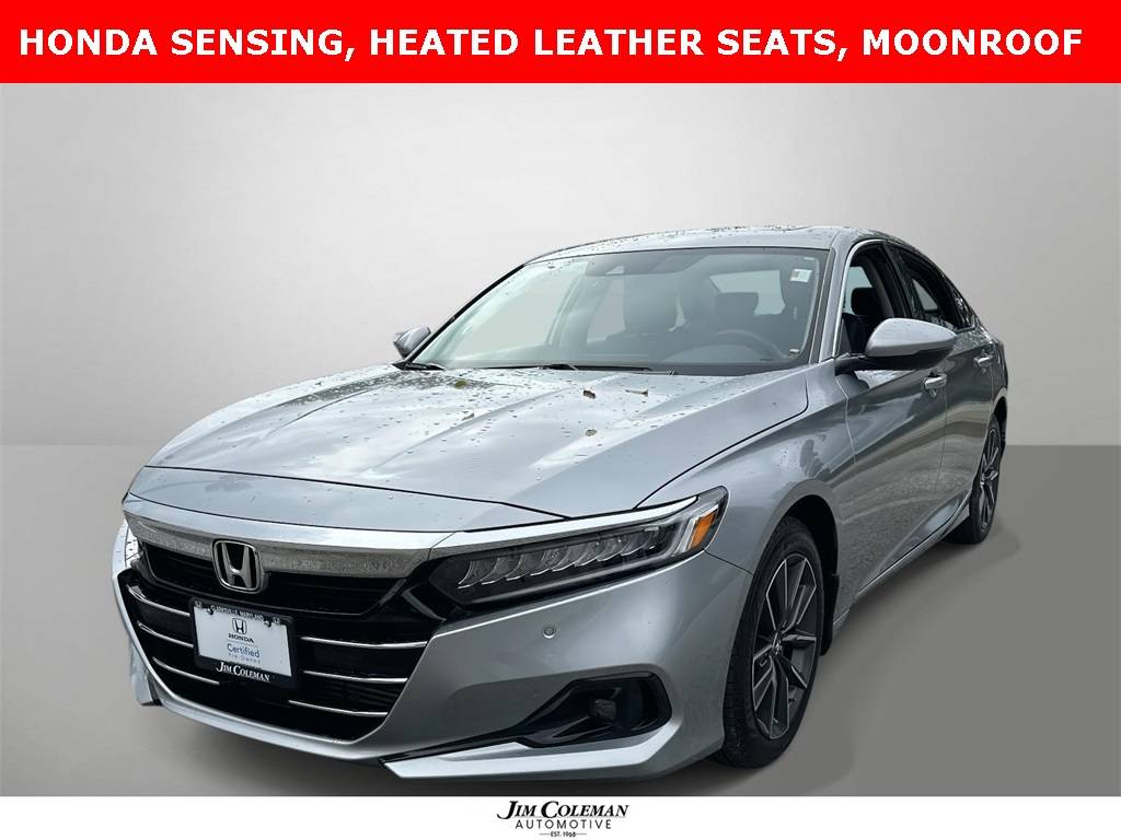 2022 Honda Accord EX-L — Sedan — 63,391 mi — Clarksville, MD