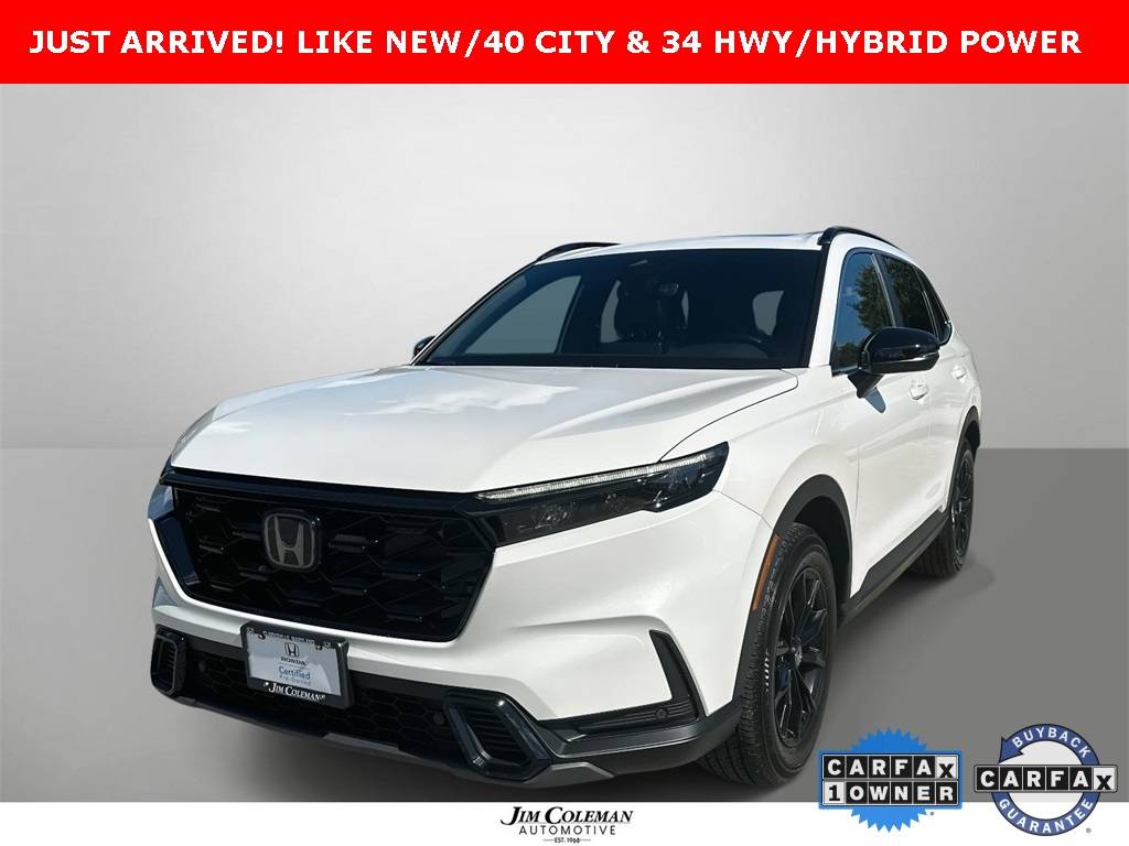 2025 Honda CR-V Hybrid Sport-L — SUV — 5,789 mi — Clarksville, MD