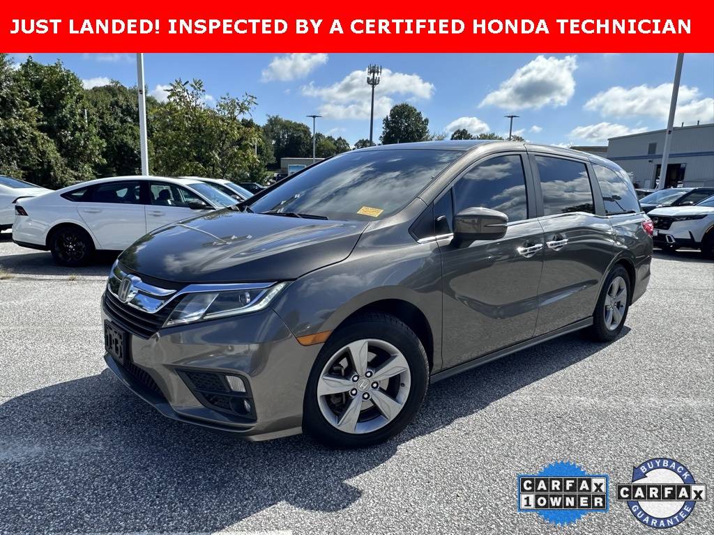 2018 Honda Odyssey EX-L — Minivan — 117,603 mi — Clarksville, MD