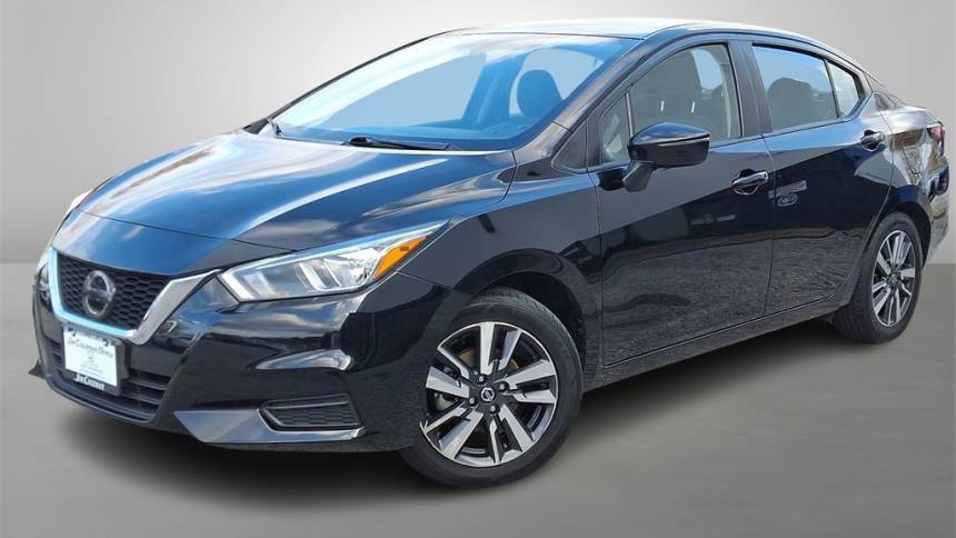 2021 Nissan Versa SV — Sedan — 60,919 mi — Clarksville, MD