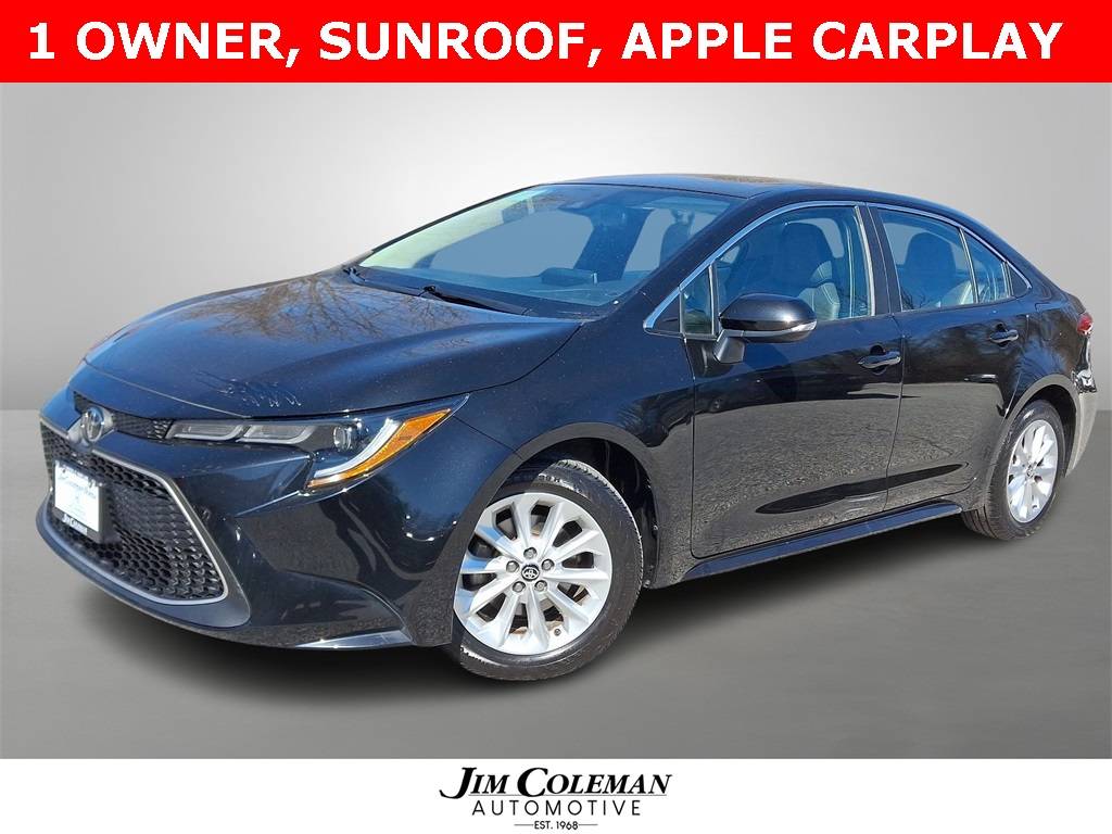 2020 Toyota Corolla XLE — Sedan — 46,360 mi — Clarksville, MD