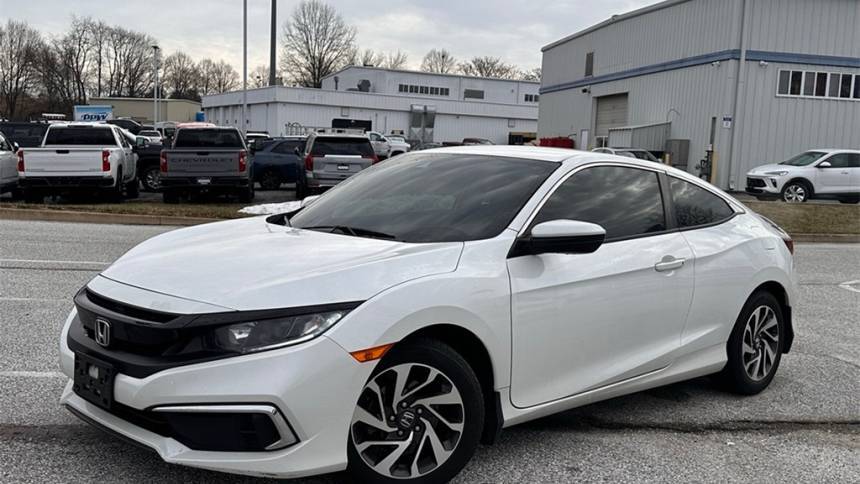 2020 Honda Civic LX — Coupe — 50,970 mi — Clarksville, MD
