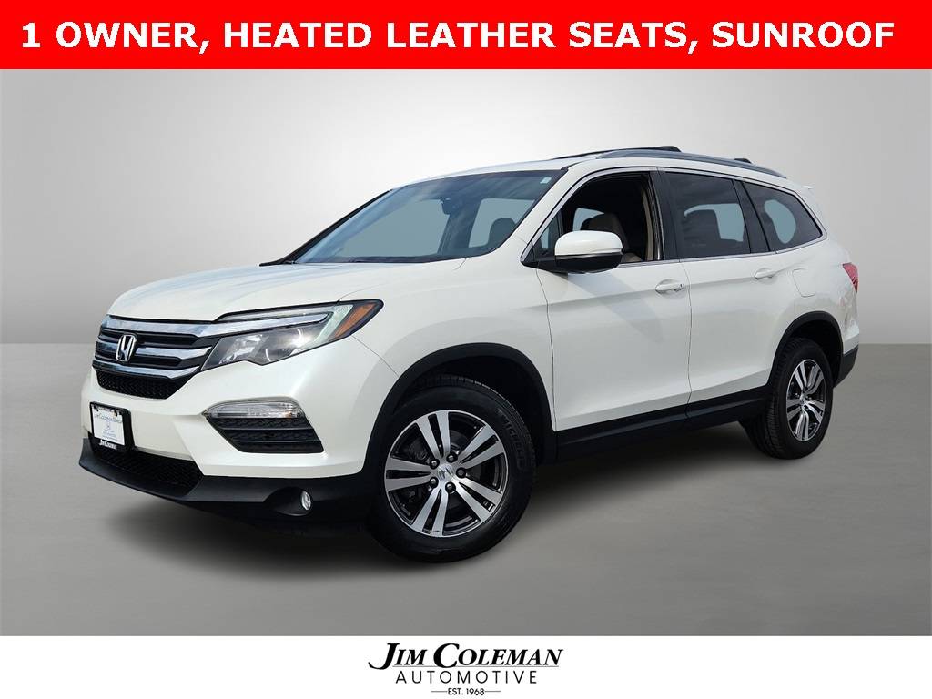 2016 Honda Pilot EX-L — SUV — 126,334 mi — Clarksville, MD