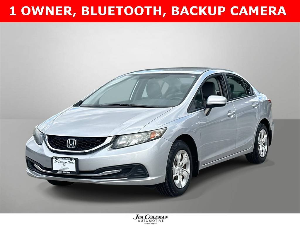 2015 Honda Civic LX — Sedan — 101,449 mi — Clarksville, MD