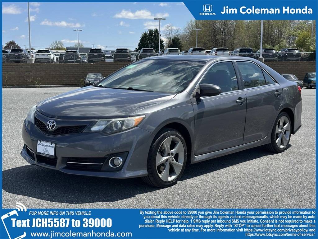 2014 Toyota Camry SE Sport — Sedan — 112,442 mi — Clarksville, MD
