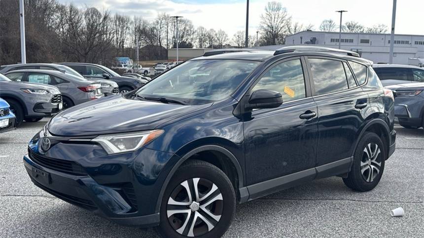 2017 Toyota RAV4 LE — SUV — 95,160 mi — Clarksville, MD