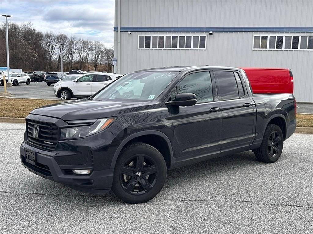 2022 Honda Ridgeline Black Edition — Pickup Truck — 74,219 mi — Clarksville, MD