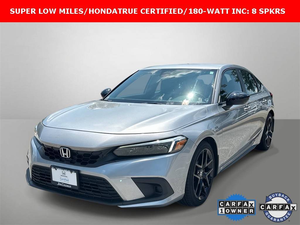 2023 Honda Civic Sport — Hatchback — 16,919 mi — Clarksville, MD