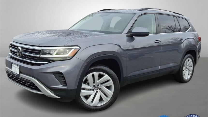 2021 Volkswagen Atlas SE with Technology — SUV — 54,557 mi — Clarksville, MD
