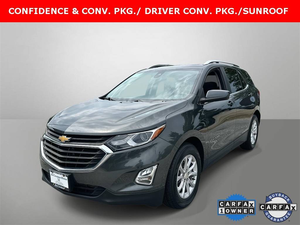 2021 Chevrolet Equinox LT — SUV — 58,475 mi — Clarksville, MD