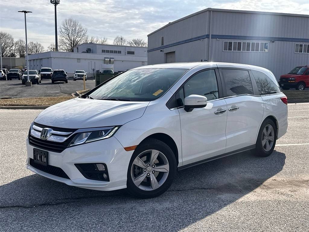 2020 Honda Odyssey EX-L — Minivan — 62,483 mi — Clarksville, MD