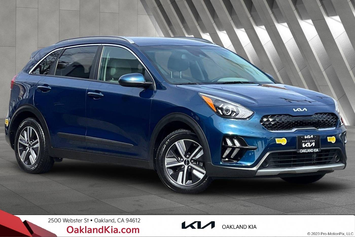 2022 Kia Niro Plug-In Hybrid LXS — SUV — 22,621 mi — Oakland, CA