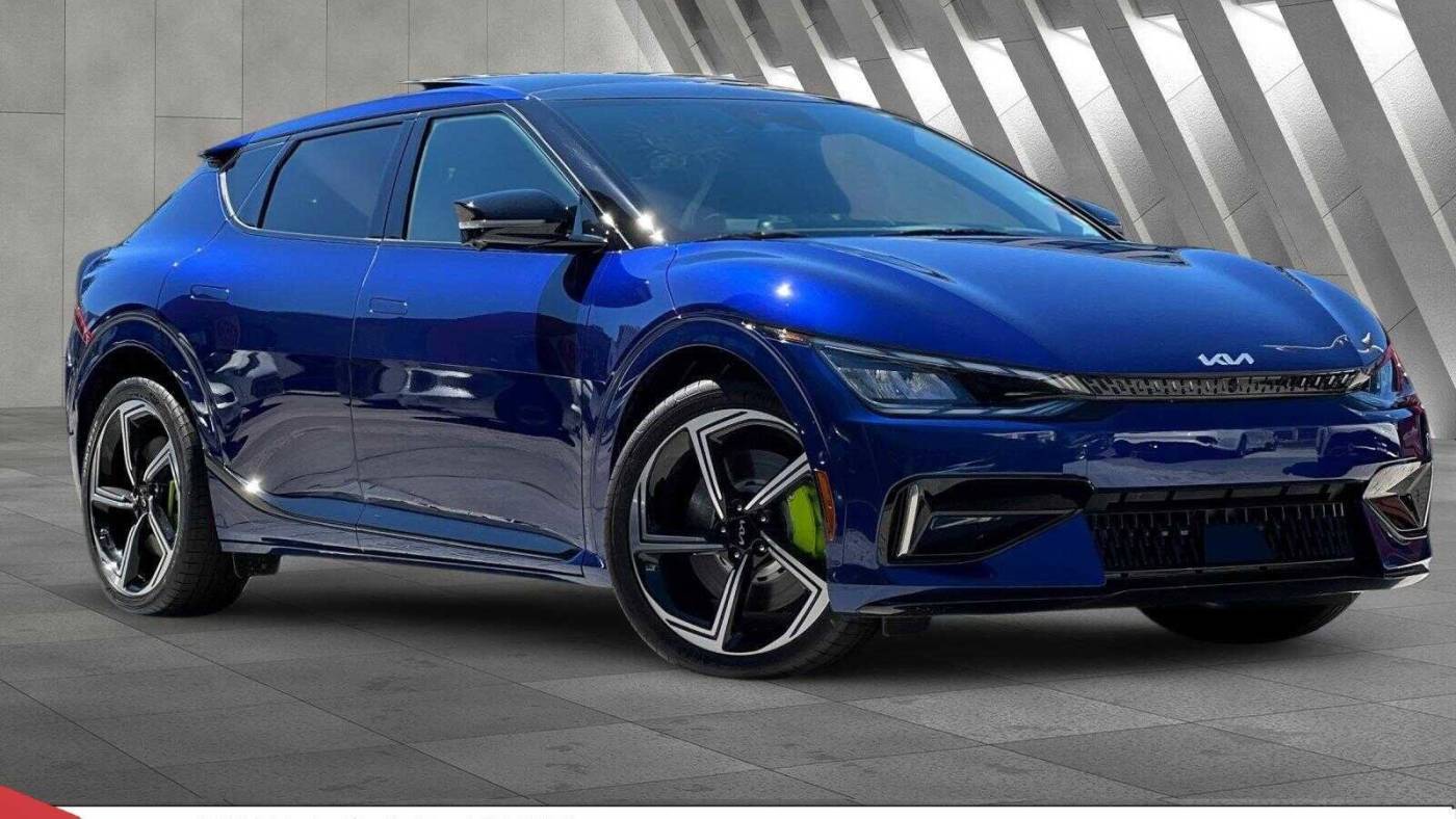 2023 Kia EV6 GT — SUV — 128 mi — Oakland, CA