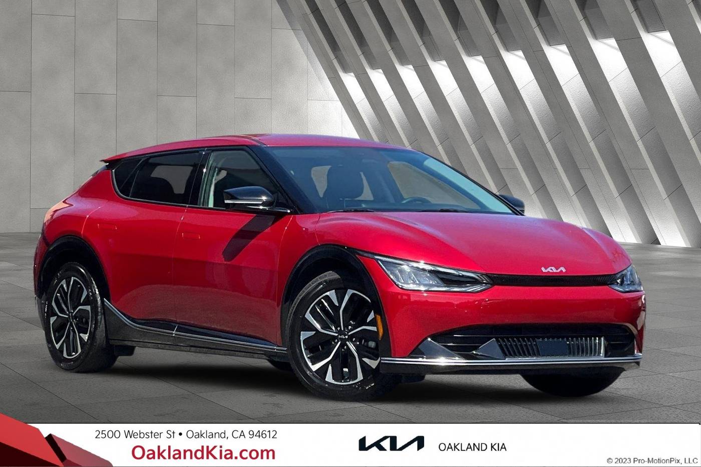 2022 Kia EV6 Wind — SUV — 25,997 mi — Oakland, CA
