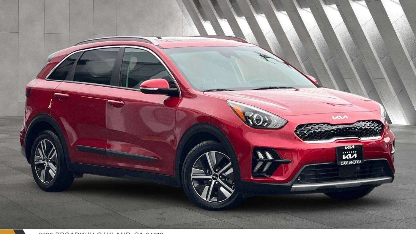 2022 Kia Niro Plug-In Hybrid EX Premium — SUV — 30,985 mi — Oakland, CA
