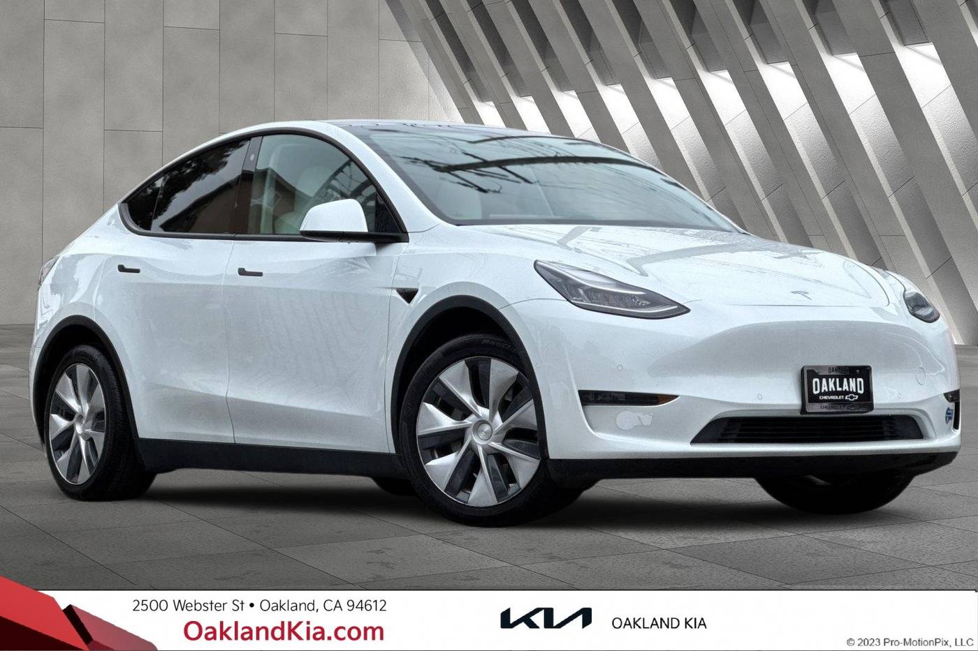 2020 Tesla Model Y Long Range — SUV — 52,560 mi — Oakland, CA