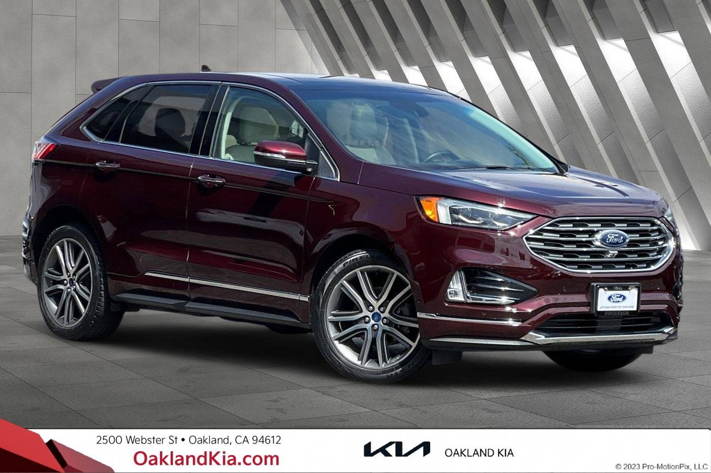 2019 Ford Edge Titanium — SUV — 81,165 mi — Oakland, CA