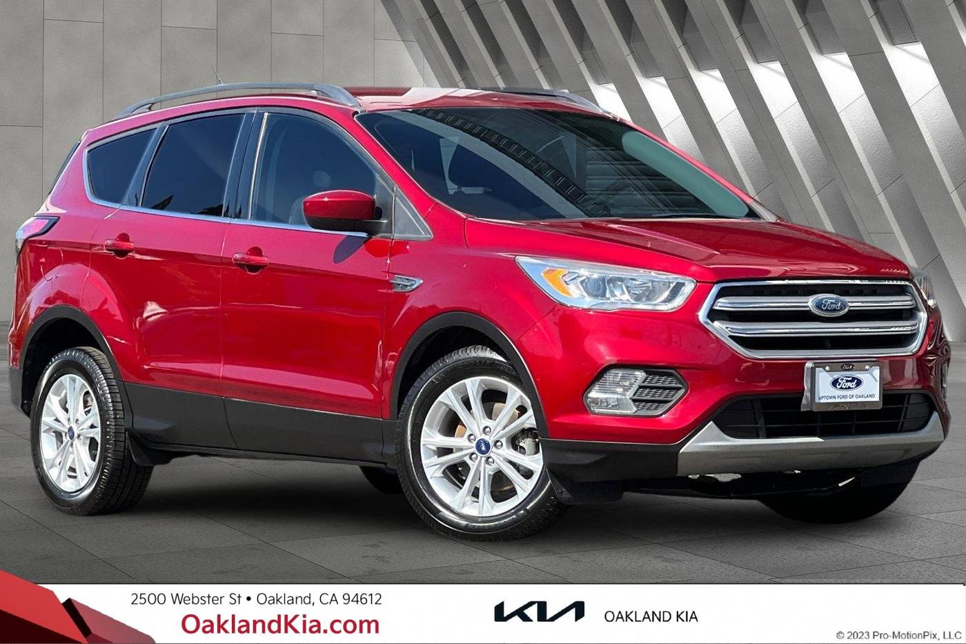 2017 Ford Escape SE — SUV — 72,389 mi — Oakland, CA