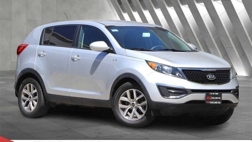 2016 Kia Sportage LX — SUV — 96,952 mi — Oakland, CA