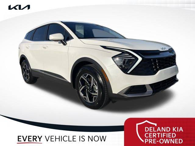 2025 Kia Sportage LX — SUV — 7,149 mi — DeLand, FL