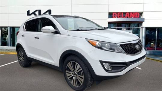 2016 Kia Sportage EX — SUV — 77,042 mi — DeLand, FL