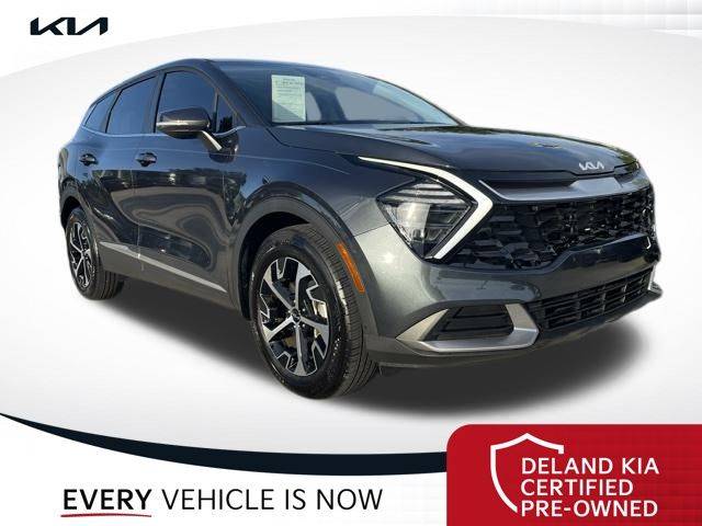 2025 Kia Sportage EX — SUV — 6,153 mi — DeLand, FL