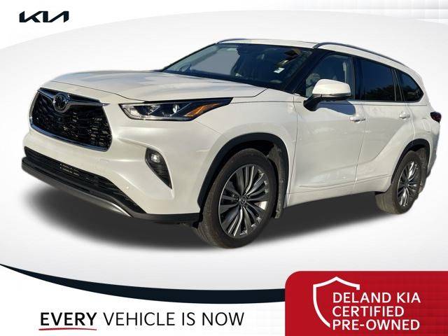 2022 Toyota Highlander Platinum — SUV — 40,365 mi — DeLand, FL