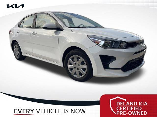 2022 Kia Rio LX — Sedan — 33,638 mi — DeLand, FL