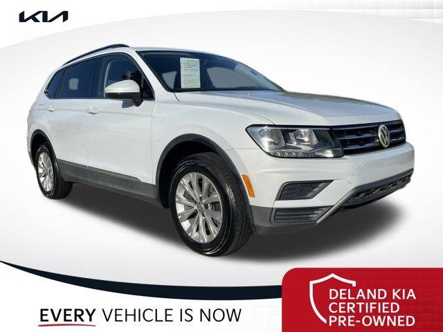 2018 Volkswagen Tiguan SE — SUV — 69,660 mi — DeLand, FL