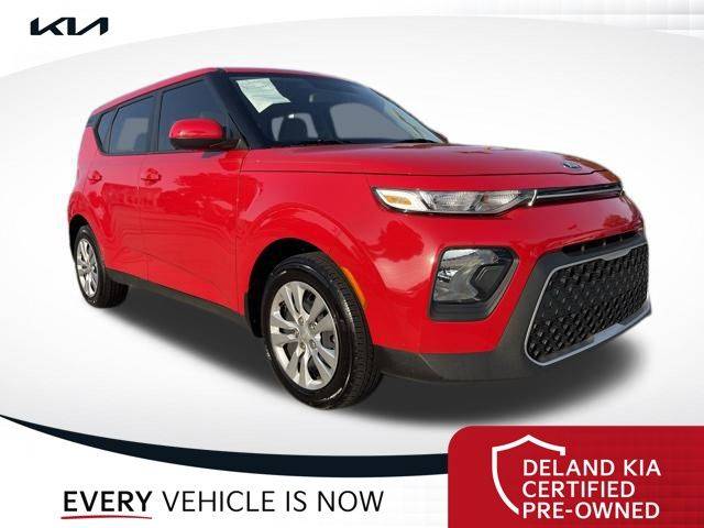 2021 Kia Soul LX — Hatchback — 74,636 mi — DeLand, FL