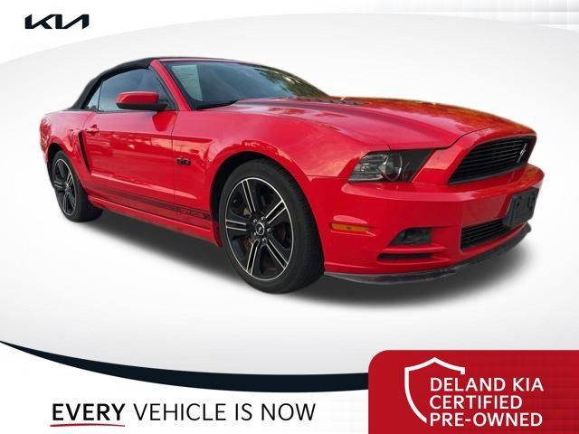 2014 Ford Mustang GT Premium — Convertible — 72,024 mi — DeLand, FL