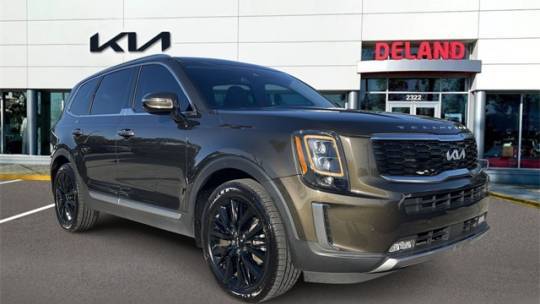 2022 Kia Telluride SX — SUV — 66,382 mi — DeLand, FL