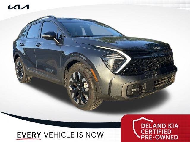 2024 Kia Sportage Plug-In Hybrid X-Line Prestige — SUV — 9,134 mi — DeLand, FL